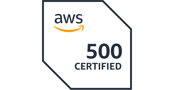 AWS認定資格取得数300以上